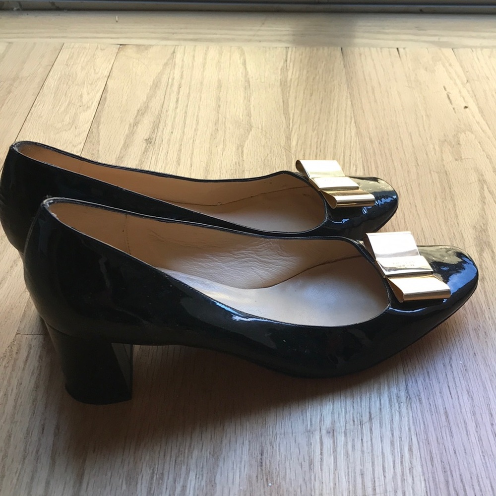 Kate spade block heels